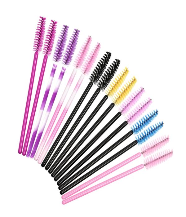 Wendy Disposable Eyelash Extension Brush Lash Mascara Applicator Wand 50PCS